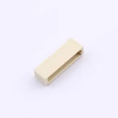 W1001120-10PW2431 1x10P 间距:1mm 卧贴 系列:SH SMD,P=1mm,卧贴