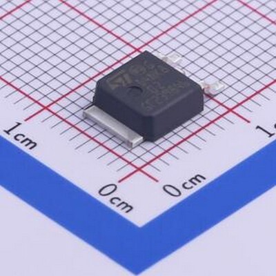 STD4NK80ZT4 场效应管(MOSFET) 1个N沟道 耐压:800V 电流:3A DPAK