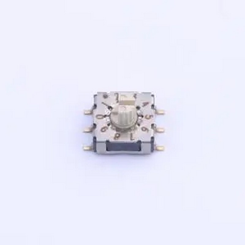 SDCR-10S 旋转编码开关/8421开关/BCD编码开关 SMD 旋转编码开关
