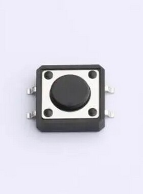 TS1802-TZ43HBS 12*12*4.3 立贴 轻触开关 SMD-4P,12x12mm 轻触开