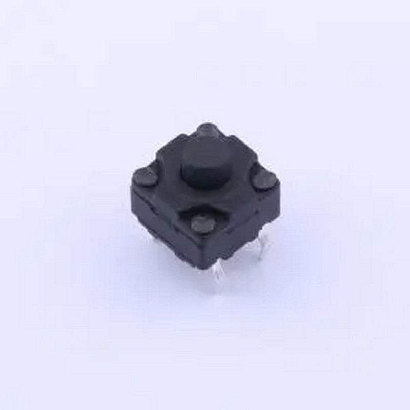K2-1843DP-H4SW-02 K2-1843DP-H4SW-02 插件,8x8mm 轻触开关
