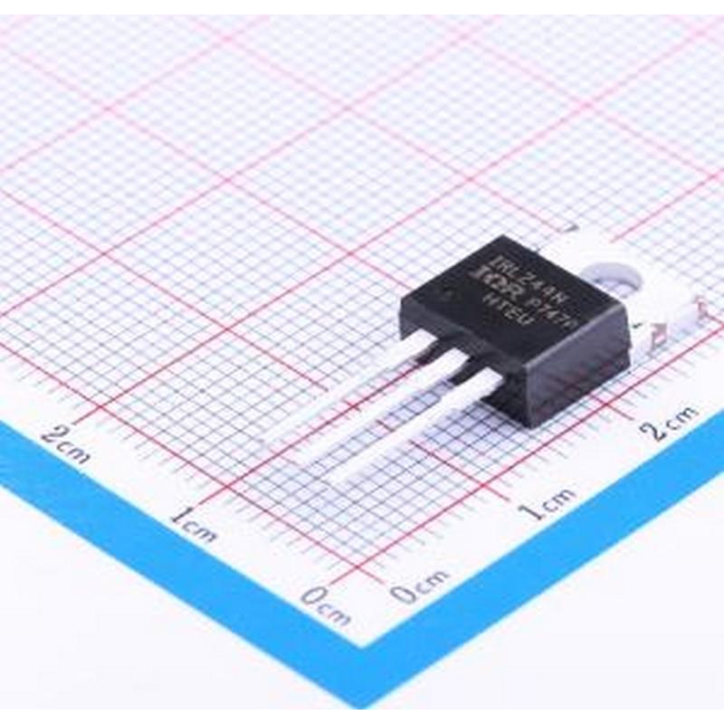 IRLZ44NPBF 场效应管(MOSFET) 1个N沟道 耐压:55V 电流:47A TO-22