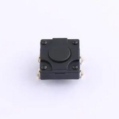 TSW12112-058B541BA-G6 12*12*5.8镀金防水轻触开关 插件 轻触开
