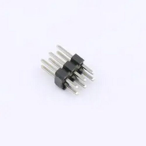 PH2.0-01-03PZS 2x3P 间距:2mm 方针 直插 插件,P=2mm 排针
