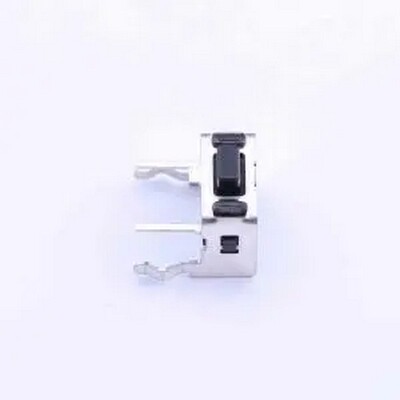 SKHLLAA010 7.3*4.3*3.72mm 卧插 轻触开关 插件 轻触开关