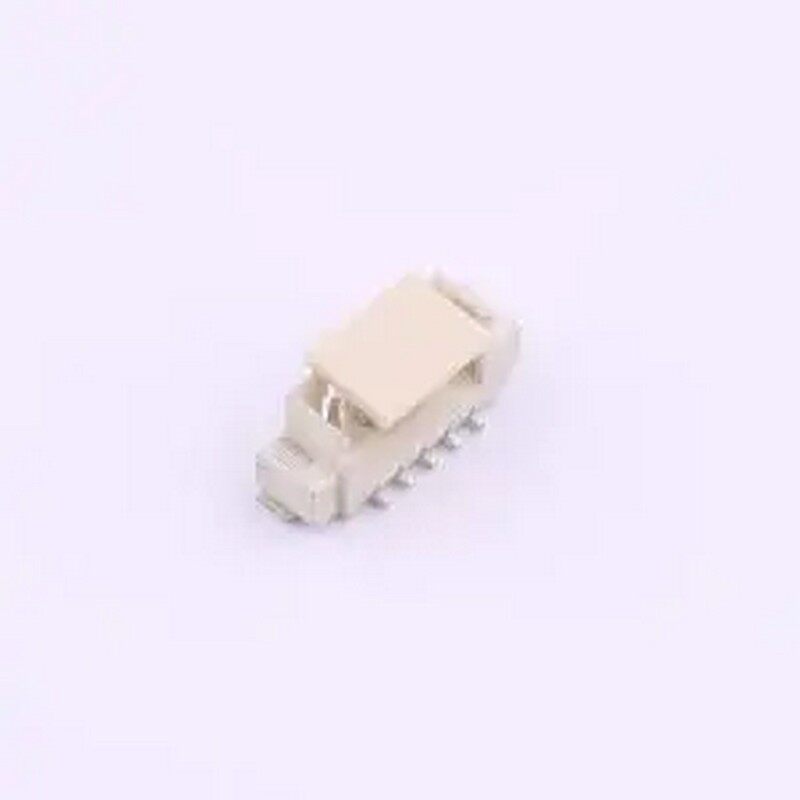 XD-1.25-5PLT 1x5P 间距:1.25mm 立贴 SMD,P=1.25mm 线对板针座