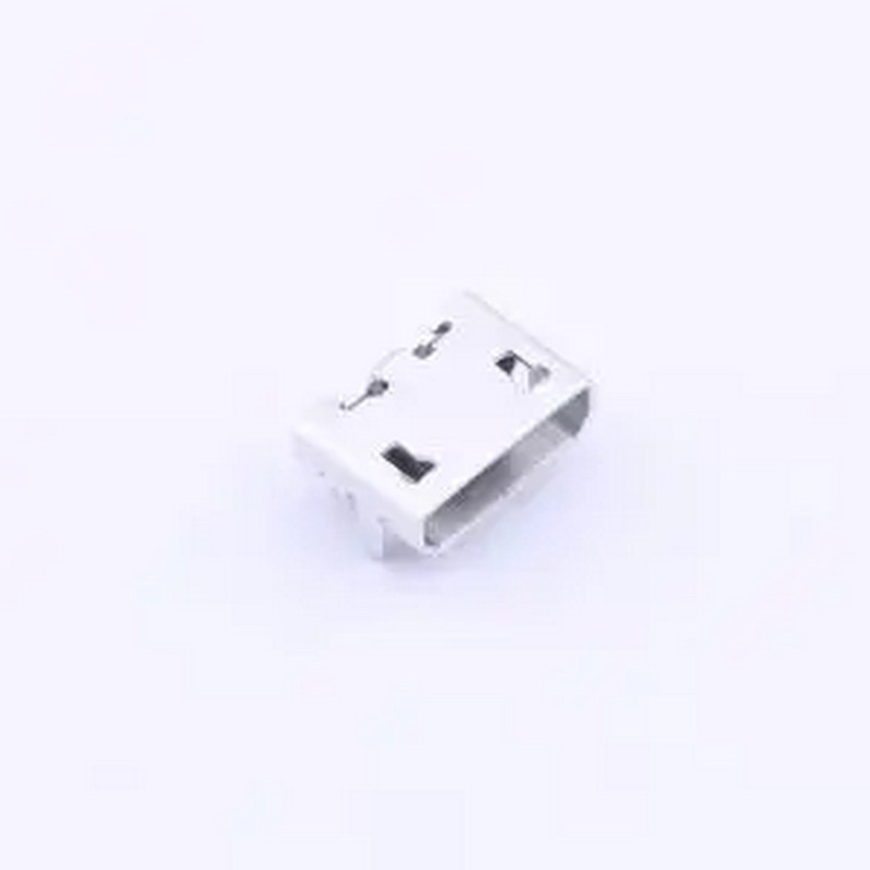 USB-MR-D-054 Micro-B 母 卧贴 SMD USB连接器