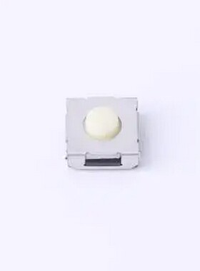 TSE005A3526A02 6.2*6.2*3.5H-J 260gf 硅胶米黄钮包脚 SMD,6.6x6