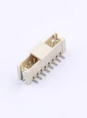 W1501130-8PW2431 1x8P 间距:1.5mm 立贴 系列:ZH SMD,P=1.5mm 线