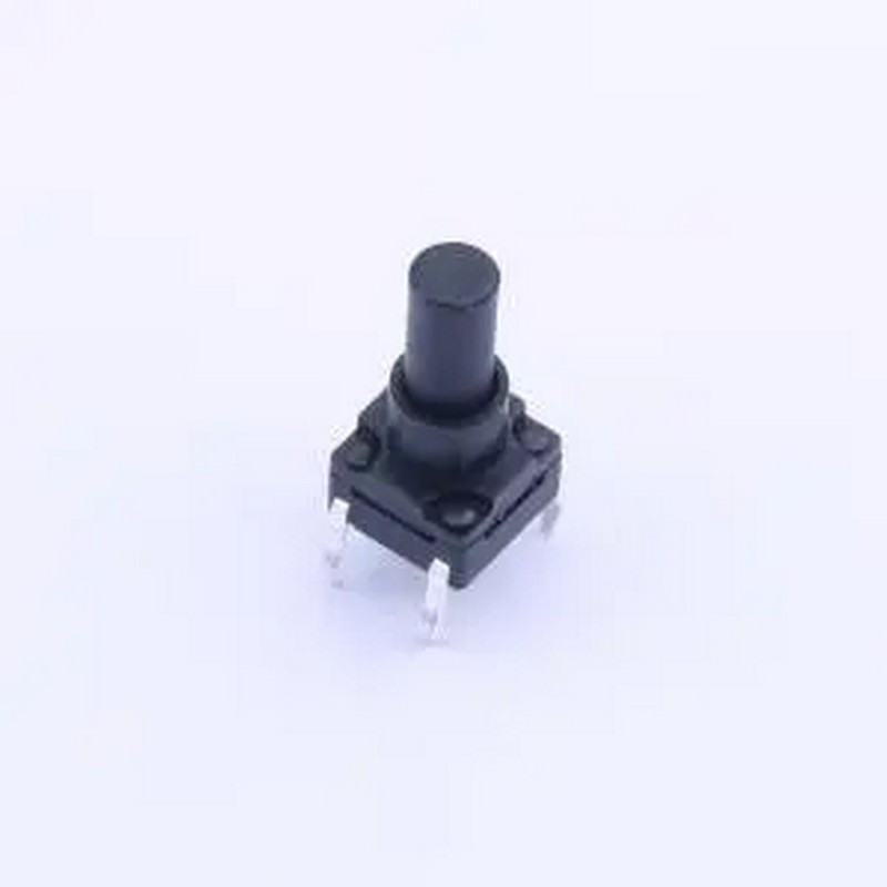 K2-1839DQ-R4SW-02 带胶套 防水 6.2x6.2x12.5 带胶套防水开关 插