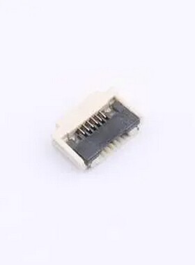 GT-F0512SR18-06S0101 翻盖式 下接 P数:6P 间距:0.5mm SMD,P=0.5