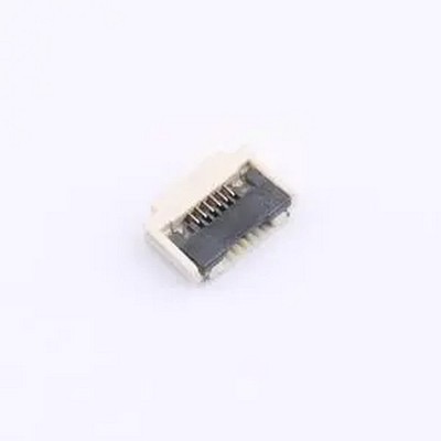 GT-F0512SR18-06S0101 翻盖式 下接 P数:6P 间距:0.5mm SMD,P=0.5