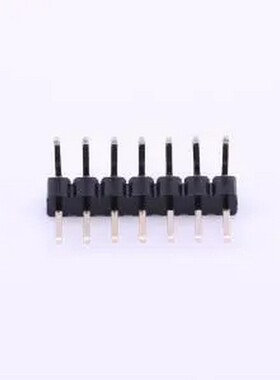 MTP220-1107R1 1x7P 间距:2mm 方针 弯插 弯插,P=2mm 排针