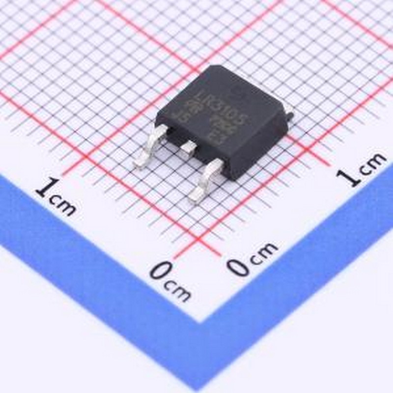 IRLR3105TRPBF-VB 场效应管(MOSFET) N沟道,电流:45A,耐压:60V TO