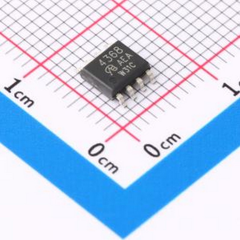 SI4368DY-T1-E3-VB 场效应管(MOSFET) 1个N沟道 耐压:30V SOP-8