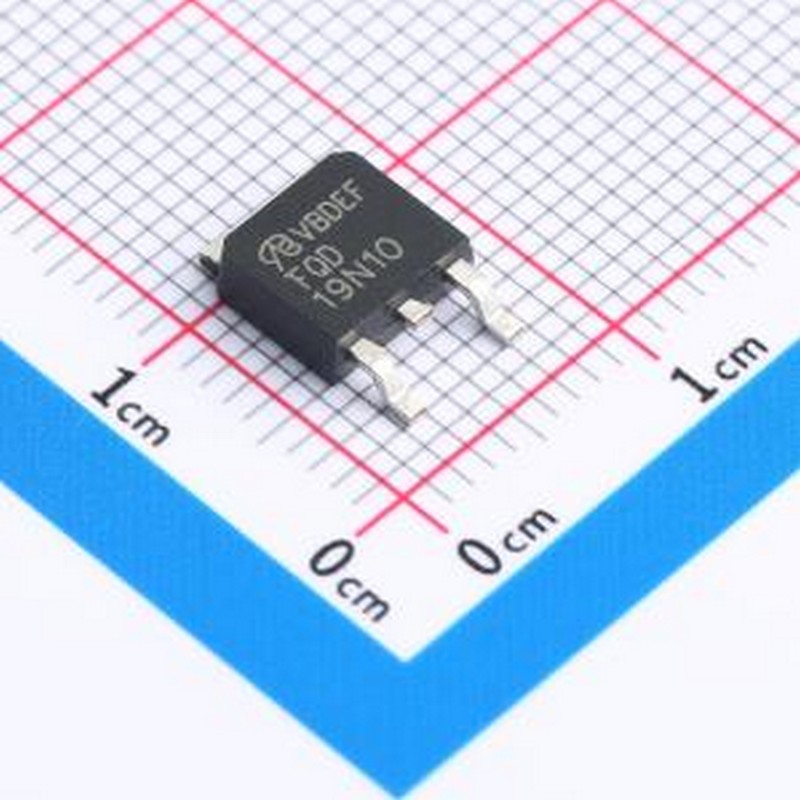 FQD19N10TM-VB 场效应管(MOSFET) 1个N沟道 耐压:100V 电流:15A T