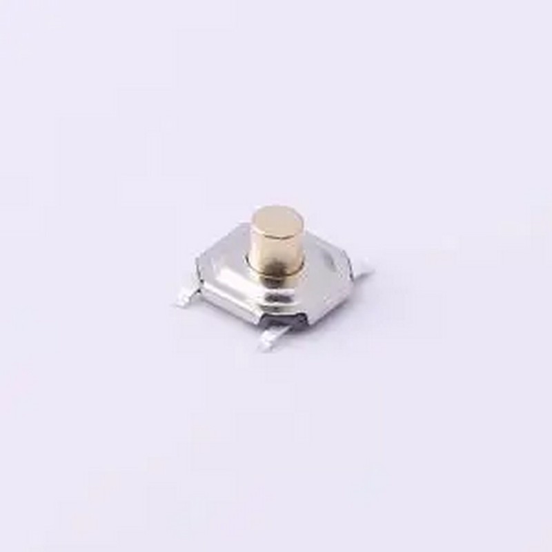 TS-1087S-AR03016 5.1*5.1*3mm 立贴 轻触开关 SMD-4P,5.1x5.1mm