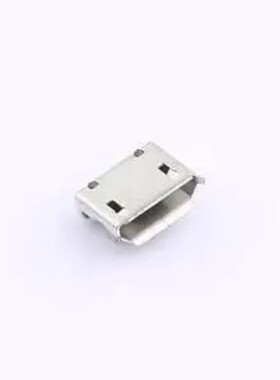 XUDF-0431-12 Micro-B 母 卧贴 SMD USB连接器