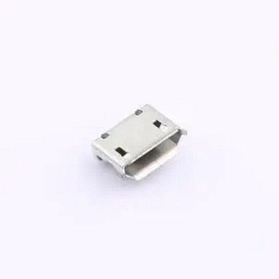 XUDF-0431-12 Micro-B 母 卧贴 SMD USB连接器
