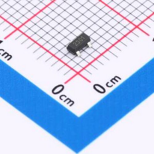 SI2333-ES 场效应管(MOSFET) 1个P沟道 耐压:12V 电流:3.8A SOT-2