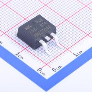 KNB2404A 场效应管(MOSFET) 1个N沟道 耐压:40V 电流:190A TO-263