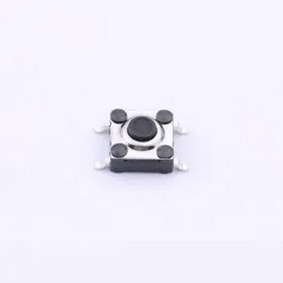 TS6633TPFS 250gf 072 6*6*3.3mm 立贴 轻触开关 SMD-4P,6x6mm 轻