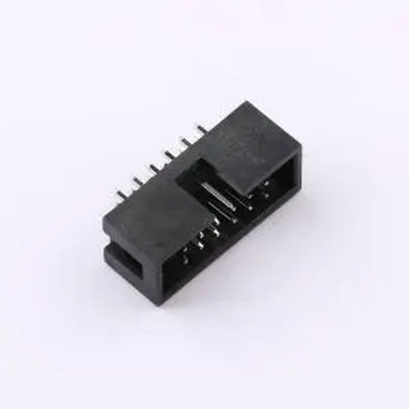 HB-DC32-254212PB2GOB 2.54 DC3 12PIN H8.9 180度双排插件 PC3.2