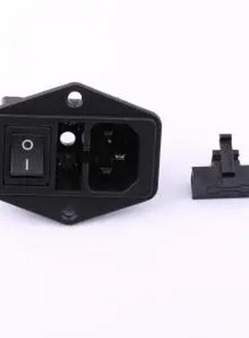 RT-C14B-H1+SS21-1BB 2件套 三合一插座:翘板开关+AC插座+保险丝