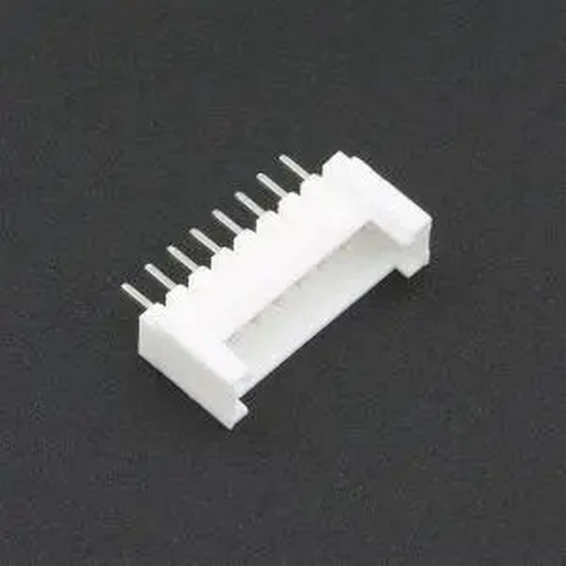 X2011WV-08A-N0SN 1x8P 间距:2mm 直插 系列:HY 插件,P=2mm 线对