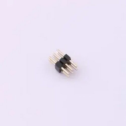 PH1.0-01-03PZS 2x3P 间距:1mm 方针 直插 插件,P=1mm 排针