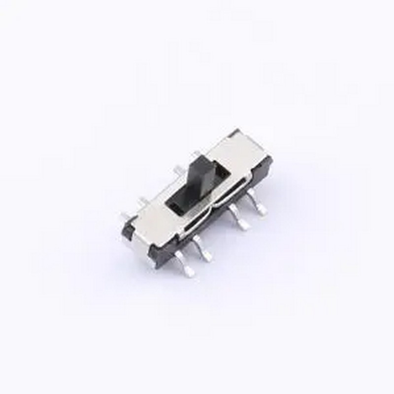 MS-23D20G2-BE-BR9T T7.5 mini拨动开关 SMD,P=2mm 滑动开关