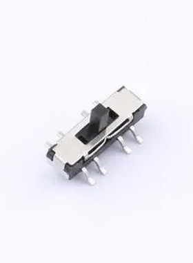 MS-23D20G2-BE-BR9T T7.5 mini拨动开关 SMD,P=2mm 滑动开关