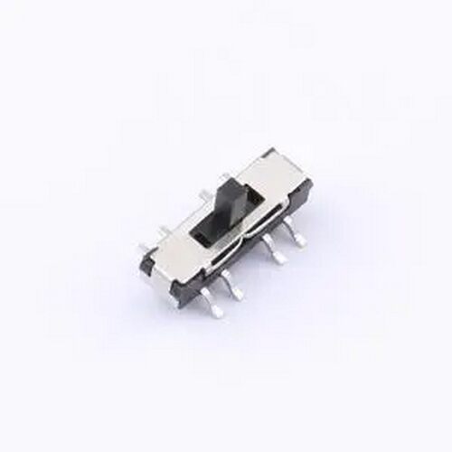 MS-23D20G2-BE-BR9T T7.5 mini拨动开关 SMD,P=2mm 滑动开关
