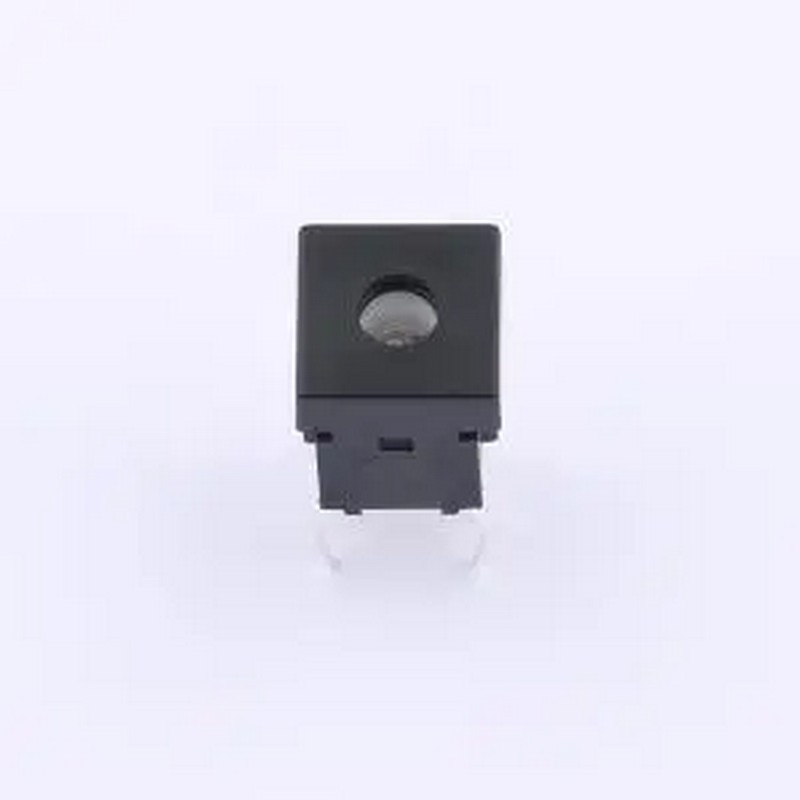 TSL06131-100B330BE-1K01-003A 6*6*10橙灯带帽轻触开关 插件-7P,