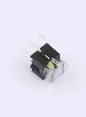 TSL06123-072B830CN-1E01 6*6*7.2白灯轻触开关 插件-6P,6x6mm 轻