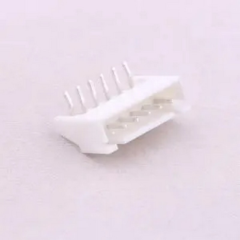 X8821WR-06K-N2SN 1x6P 间距:2.5mm 弯插 系列:XH 弯插,P=2.5mm