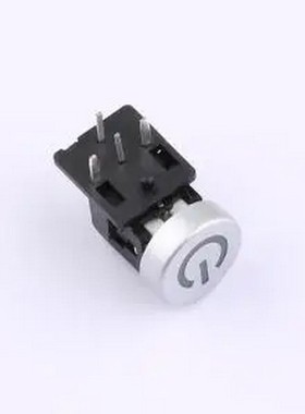 K6-6277D03 蓝色侧按带灯开关 插件 轻触开关