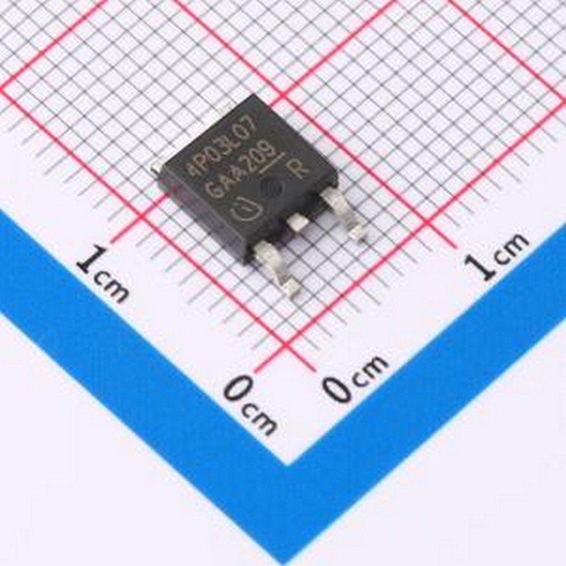 IPD80P03P4L07ATMA1 场效应管(MOSFET) 1个P沟道 耐压:30V 电流:8