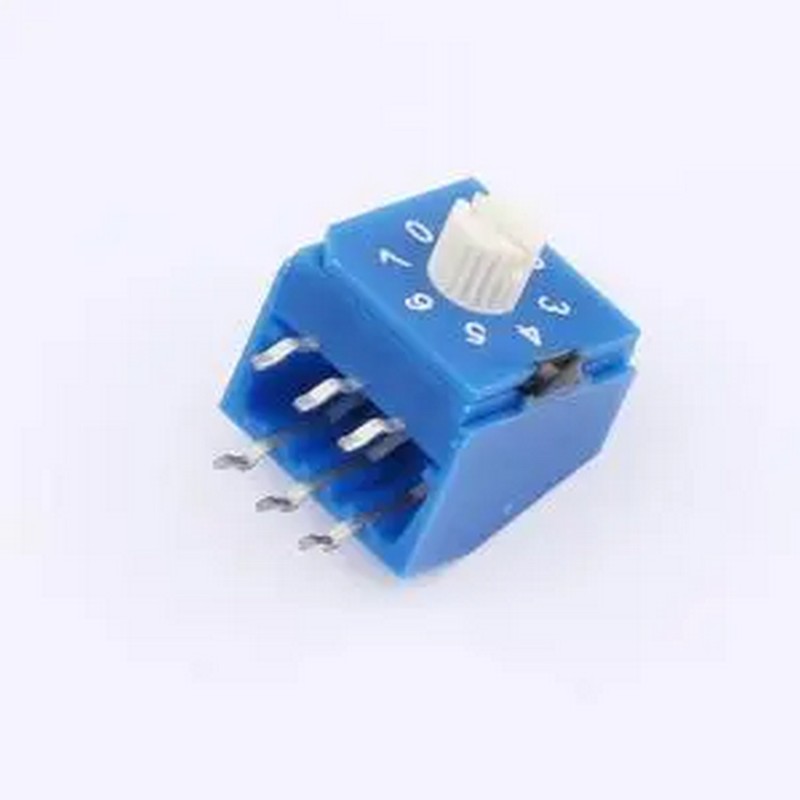 R9308R3Y 8421BCD码旋转编码开关 DIP-6 旋转编码器