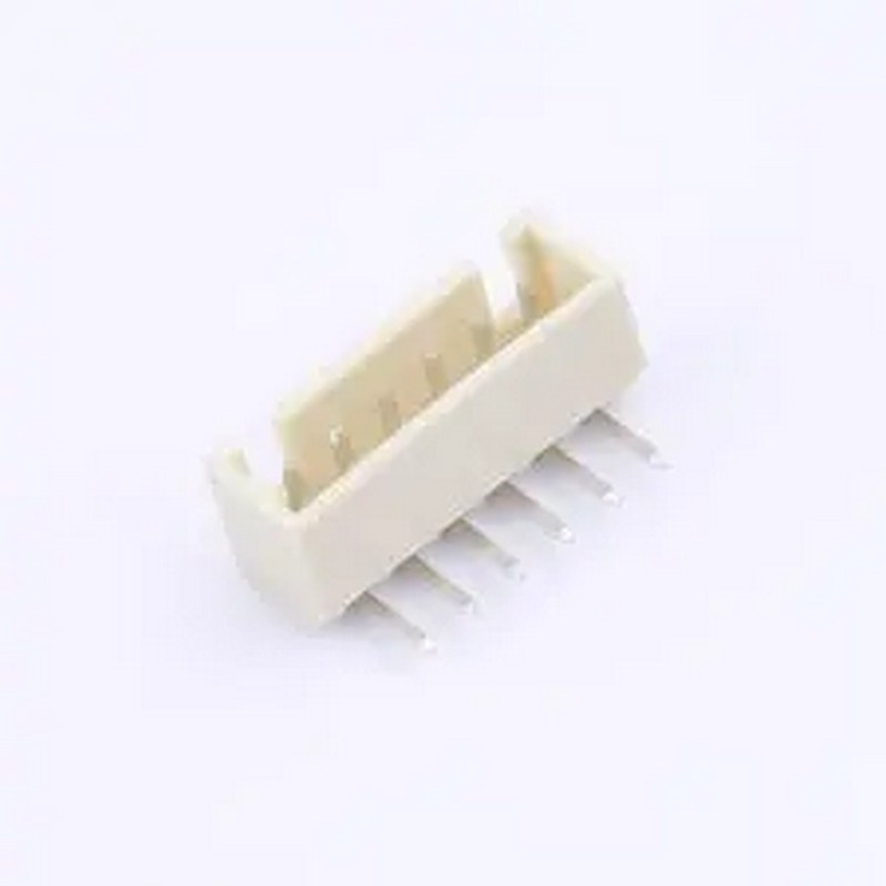 WAFER-HA2.54-6PWZ-Y62 1x6P 间距:2.5mm 弯插 系列:XHB 弯插,P=2