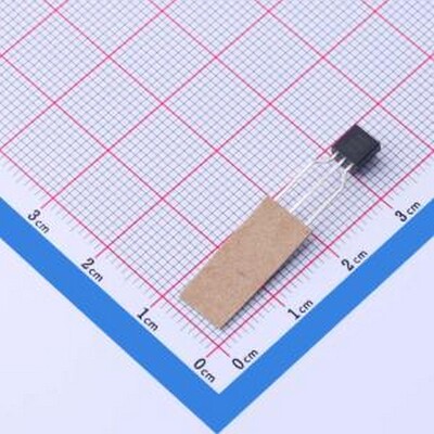 BC547CTFR 三极管(BJT) BC547CTFR TO-92-3