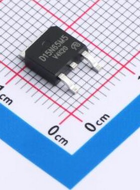 STD15N65M5-VB 场效应管(MOSFET) 1个N沟道 耐压:650V 电流:12A T