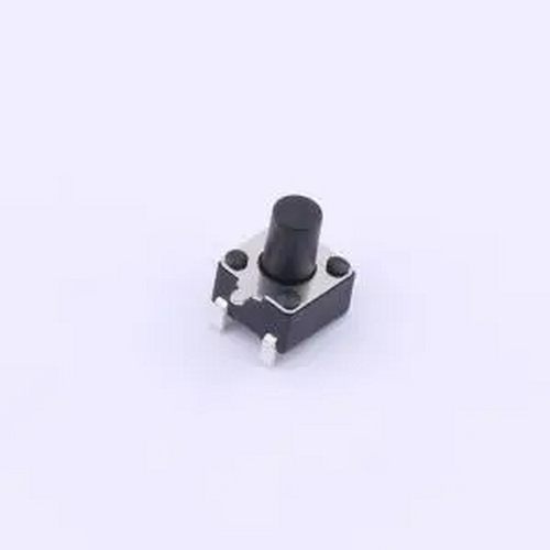 GT-TC072A-H060-L1 4.5×4.5 侧按轻触开关 H6.0mm 160gf SMD-3P,