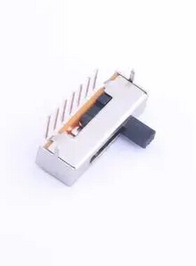 SS15E01L5 柄长5mm 弯插五档 滑动开关 弯插,22x5.1mm 滑动开关