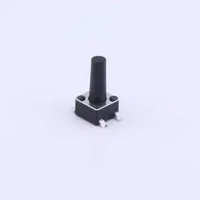 GT-TC074A-H090-L1 4.5*4.5*9mm 立贴 轻触开关 SMD-4P,4.5x4.5mm
