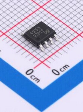 MT4953ACTR-VB 场效应管(MOSFET) 2个P沟道 耐压:30V 电流:7.3A S