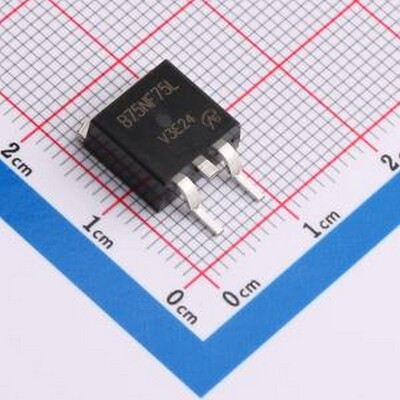 STB75NF75LT4-VB 场效应管(MOSFET) 1个N沟道 耐压:80V 电流:120A