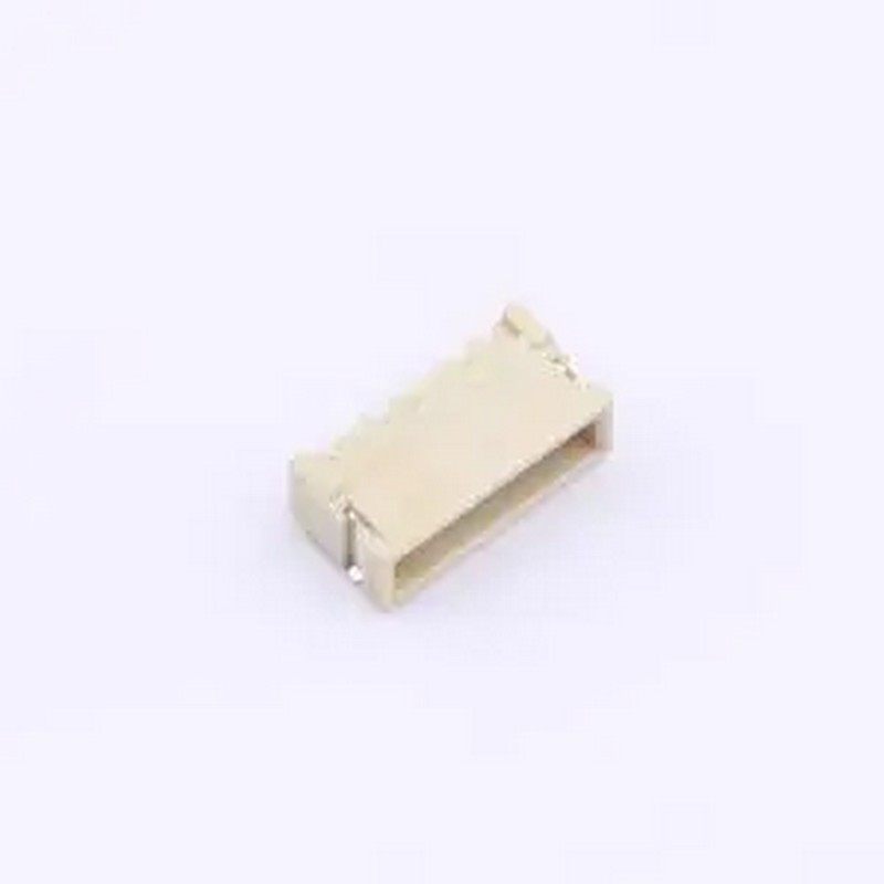 NH1.0-7AWB 1x7P 间距:1mm 卧贴 SMD,P=1mm,卧贴 线对板针座