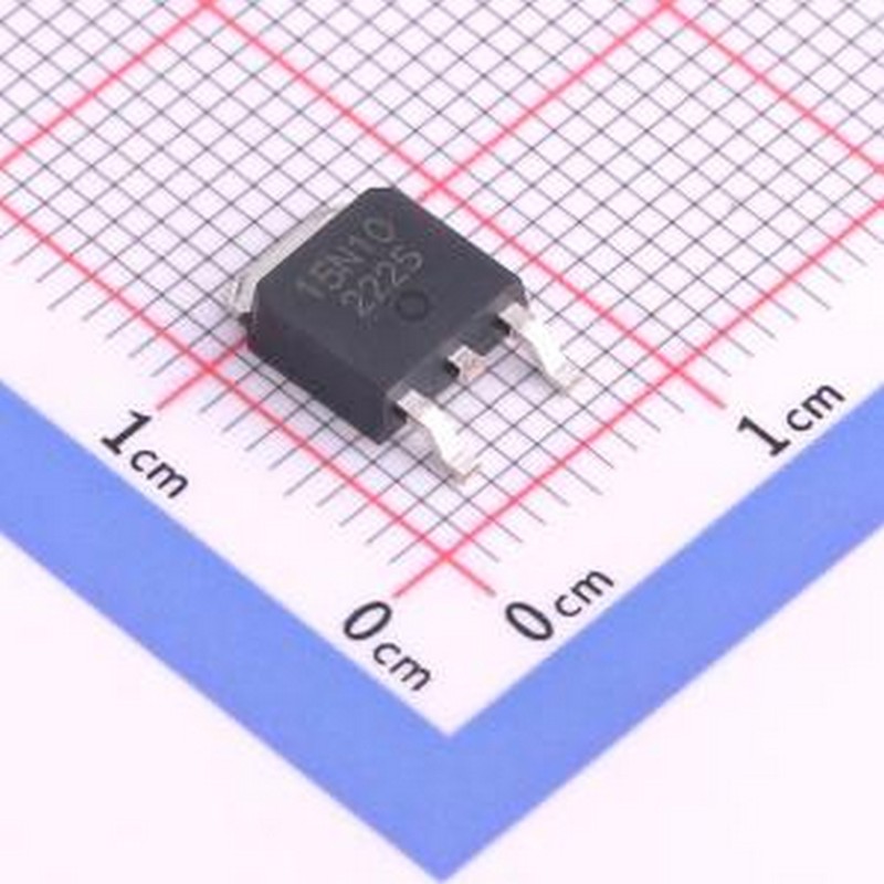 SE10015 场效应管(MOSFET) N沟道,电流:15A,耐压:100V TO-252-2(D