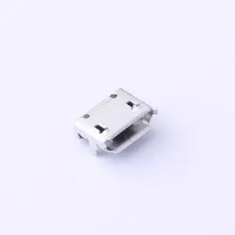 USB-MR-D-025 Micro-B 母 卧贴 SMD USB连接器